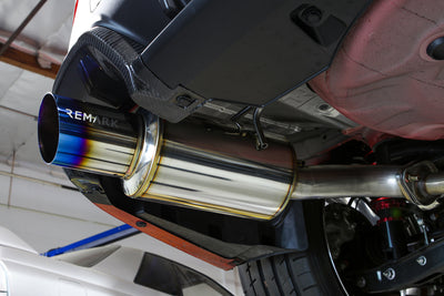 REMARK Axleback Exhaust Dual R1 Spec - 2022+ Subaru WRX