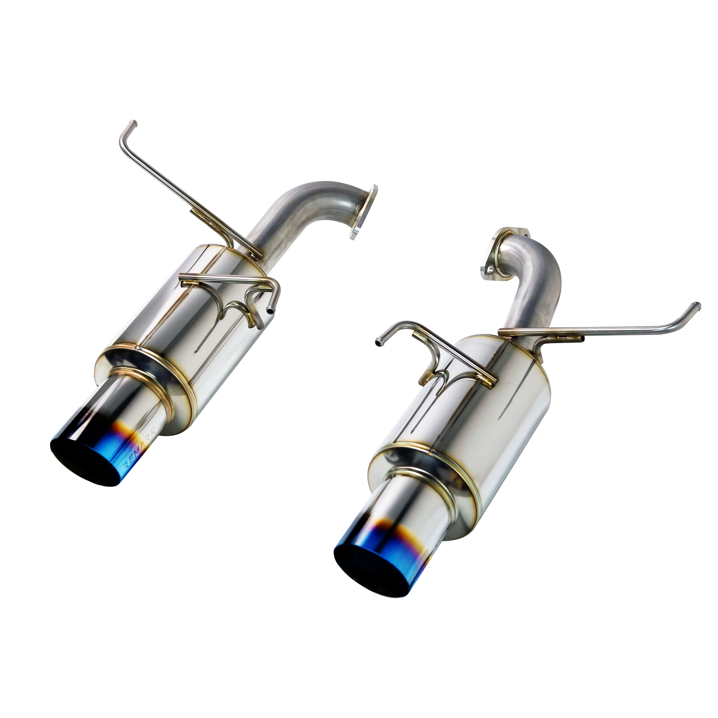 REMARK Axleback Exhaust Dual R1 Spec - 2022+ Subaru WRX