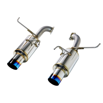REMARK Axleback Exhaust Dual R1 Spec - 2022+ Subaru WRX