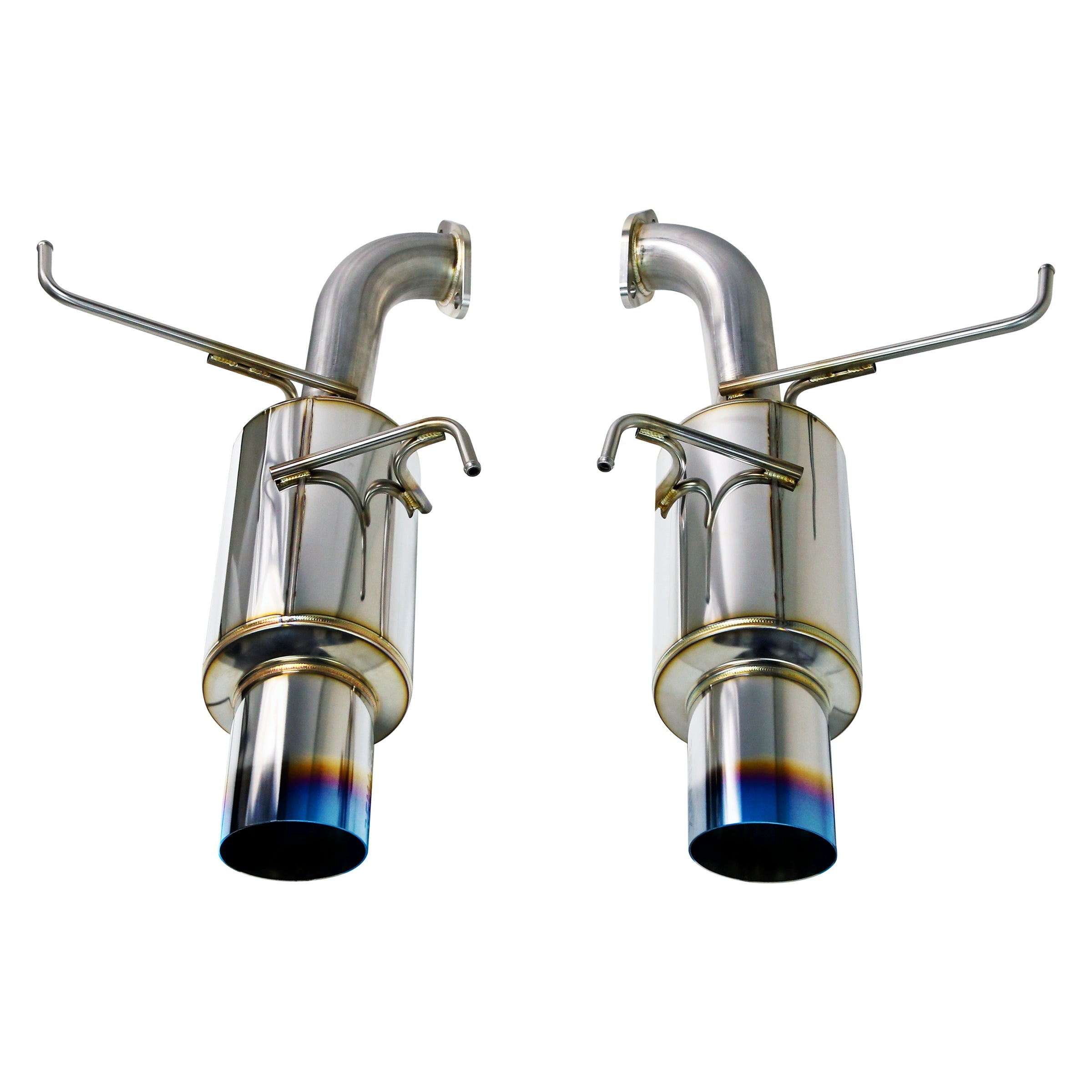 REMARK Axleback Exhaust Dual R1 Spec - 2022+ Subaru WRX