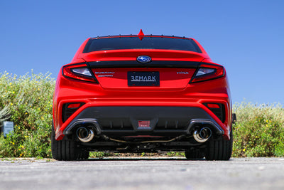 REMARK Axleback Exhaust Dual R1 Spec - 2022+ Subaru WRX