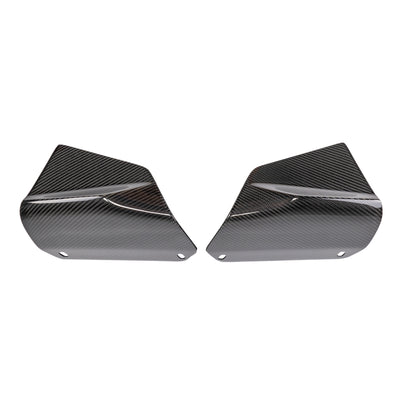 Compressive Tuning - Carbon Fiber Rear Spats - 2022+ Subaru BRZ / Toyota GR86