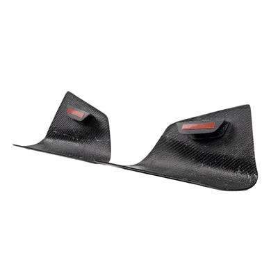 Compressive Tuning - Carbon Fiber Rear Spats - 2022+ Subaru BRZ / Toyota GR86