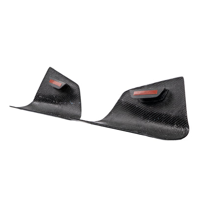 Compressive Tuning - Carbon Fiber Rear Spats - 2022+ Subaru BRZ / Toyota GR86