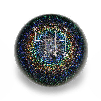 Billetworkz Weighted Shift Knob 6 Speed Standard Engraving - 2013-2021 Toyota 86 / Subaru BRZ / Scion FRS