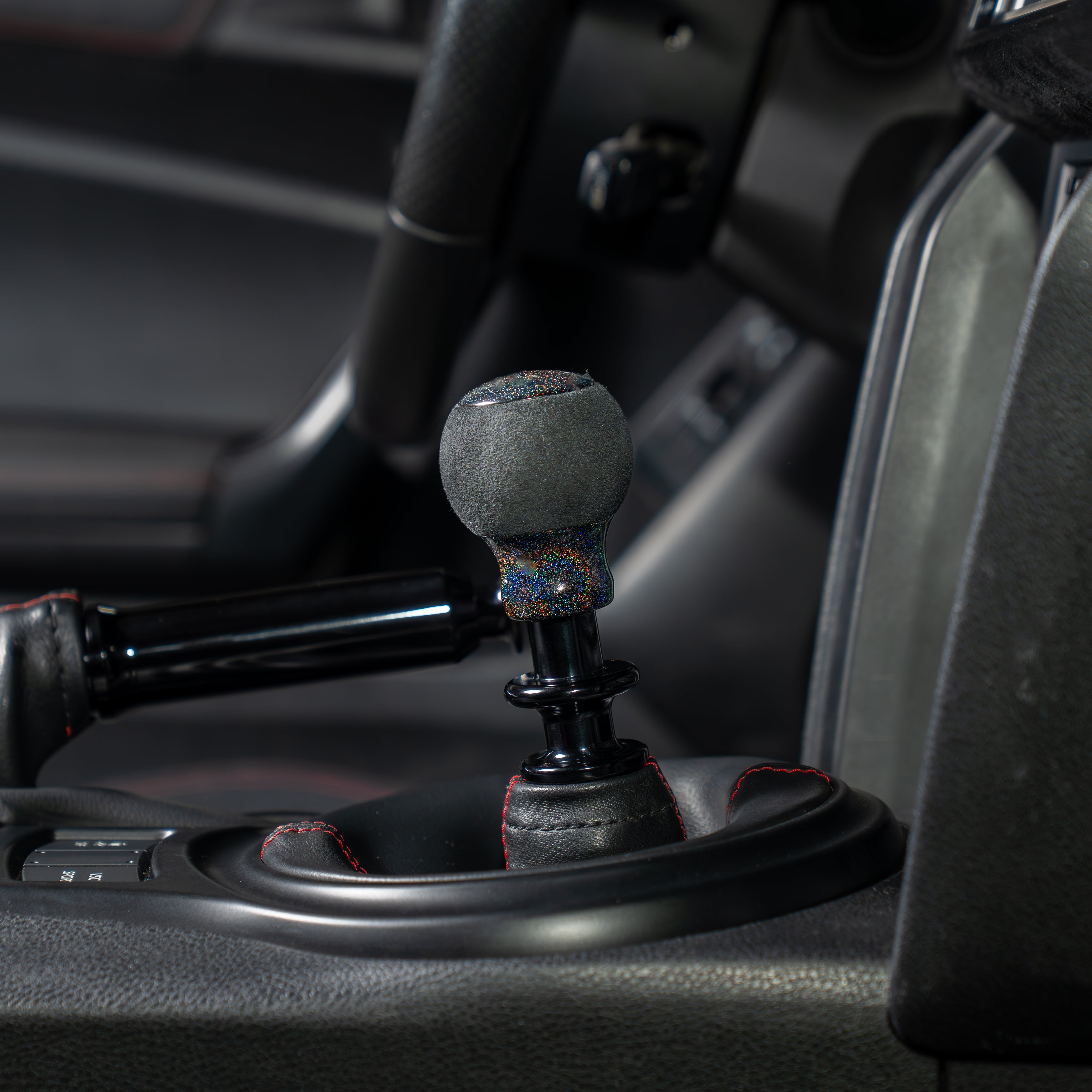 Billetworkz “Fusion” Weighted Shift Knob (6-Speed) - 2013-2021 Toyota 86 / Subaru BRZ / Scion FRS