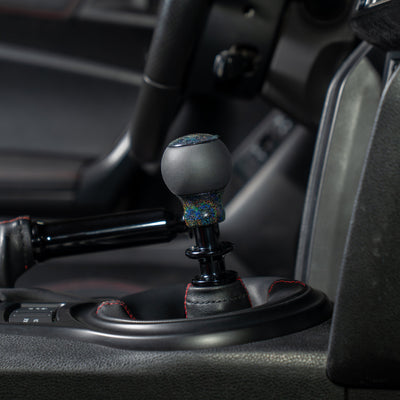 Billetworkz “Fusion” Weighted Shift Knob (6-Speed) - 2013-2021 Toyota 86 / Subaru BRZ / Scion FRS