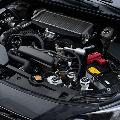 Billetworkz Engine Bay Caps - Subaru WRX 2015-2021 & 2022+