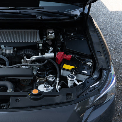 Billetworkz Engine Bay Caps – 2015–2021 Subaru STI