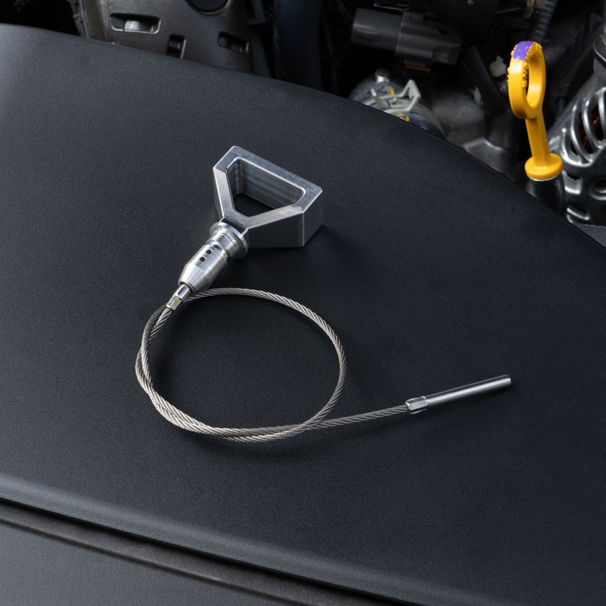 Billetworkz Dipstick Handle - Subaru / Toyota