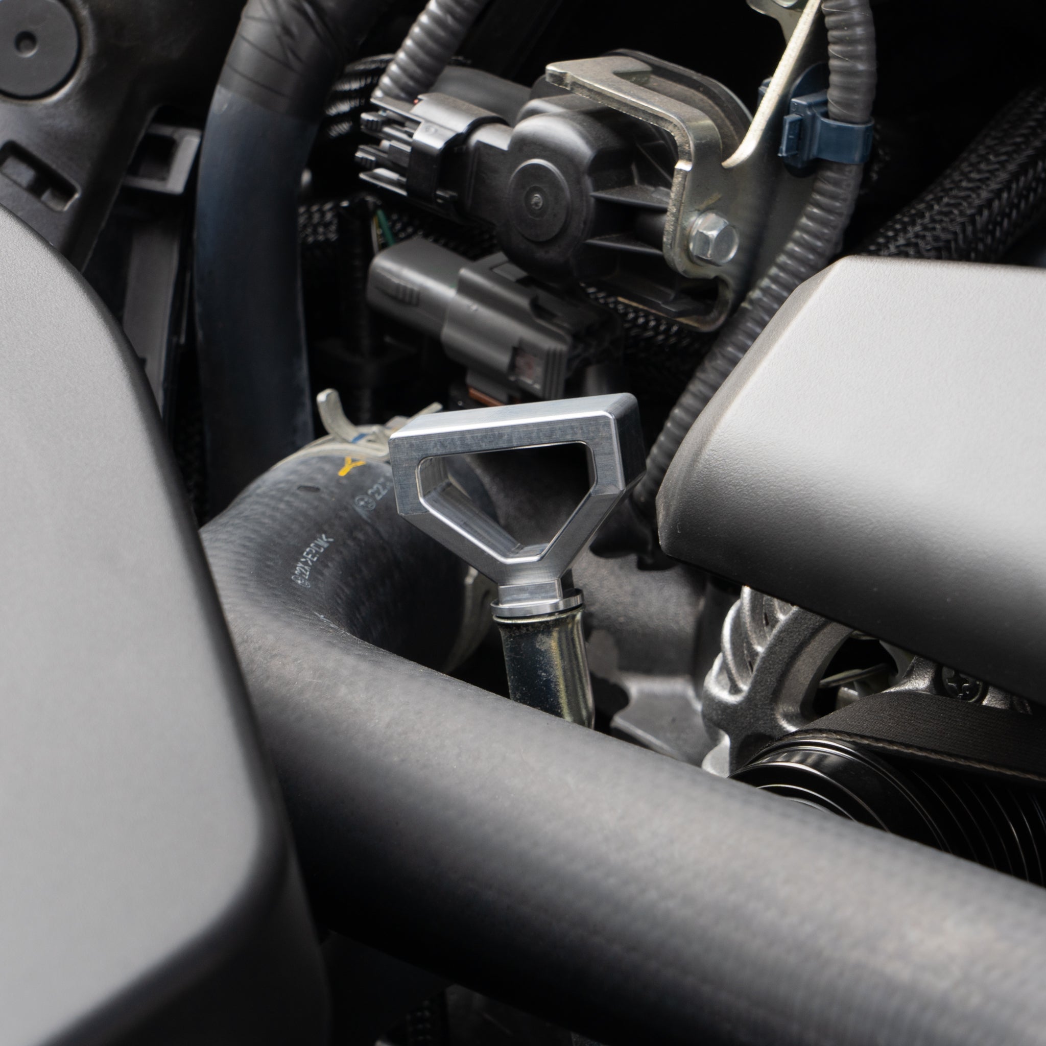 Billetworkz Dipstick Handle w/ Dipstick - Subaru / Toyota