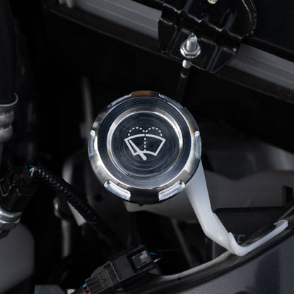Billetworkz Wiper Fluid Reservoir Cap - 2013-2021 Scion FR-S / Toyota 86 / Subaru BRZ / 15-21 WRX / STI