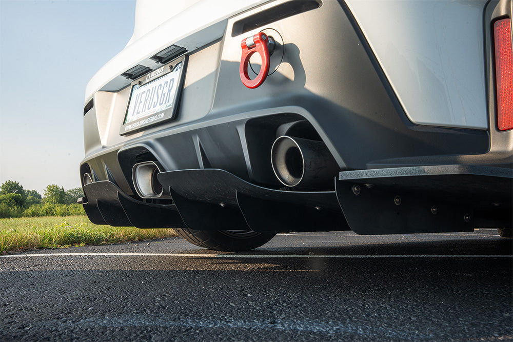 Verus Engineering Rear Diffuser - 2023+ Toyota GR Corolla