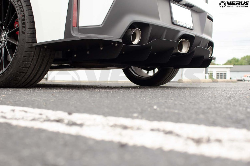 Verus Engineering Rear Diffuser - 2023+ Toyota GR Corolla