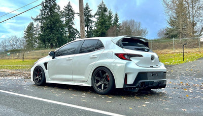 Verus Engineering Rear Diffuser - 2023+ Toyota GR Corolla
