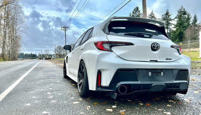 Verus Engineering Rear Diffuser - 2023+ Toyota GR Corolla