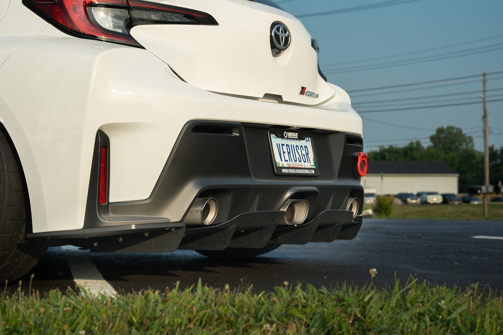 Verus Engineering Rear Diffuser - 2023+ Toyota GR Corolla
