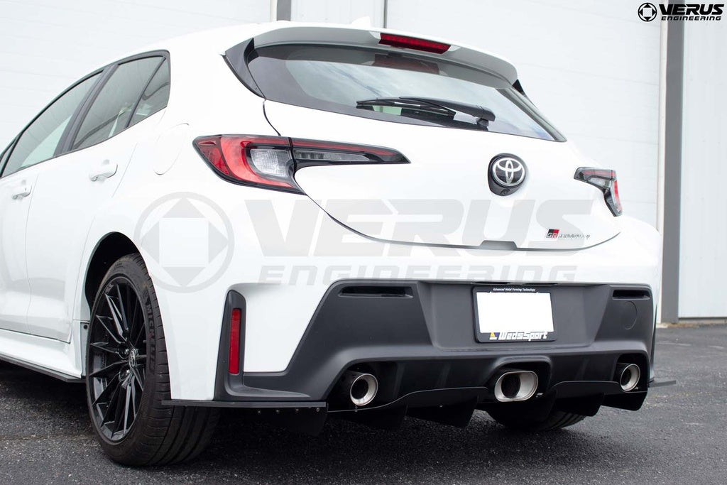 Verus Engineering Rear Diffuser - 2023+ Toyota GR Corolla