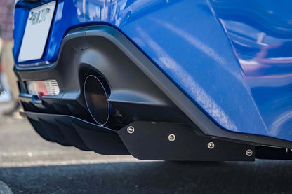 Verus Engineering Rear Diffuser - 2022+ Toyota GR86 / Subaru BRZ