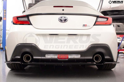 Verus Engineering Rear Spat Kit - 2022+ Toyota GR86 / Subaru BRZ