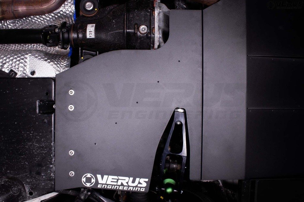 Verus Engineering Rear Suspension/Diff Covers - 2022+ Toyota GR86 / Subaru BRZ