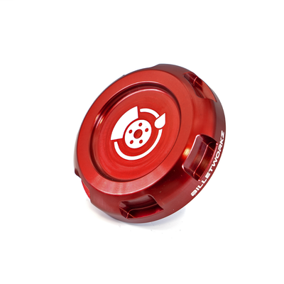 Billetworkz Brake Fluid Reservoir Cap - 2013-2021 Scion FR-S / Toyota 86 / Subaru BRZ / 15-21 WRX / STI / 22+ WRX