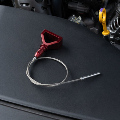 Billetworkz Dipstick Handle w/ Dipstick - Subaru / Toyota