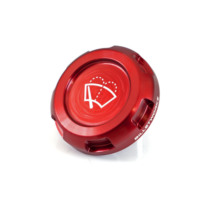 Billetworkz Wiper Fluid Reservoir Cap - 2013-2021 Scion FR-S / Toyota 86 / Subaru BRZ / 15-21 WRX / STI