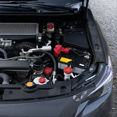 Billetworkz Engine Bay Caps – 2013–2022+ Subaru BRZ / Toyota 86 & GR86 / 13–16 Scion FR-S
