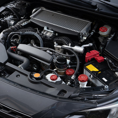 Billetworkz Engine Bay Caps – 2013–2022+ Subaru BRZ / Toyota 86 & GR86 / 13–16 Scion FR-S