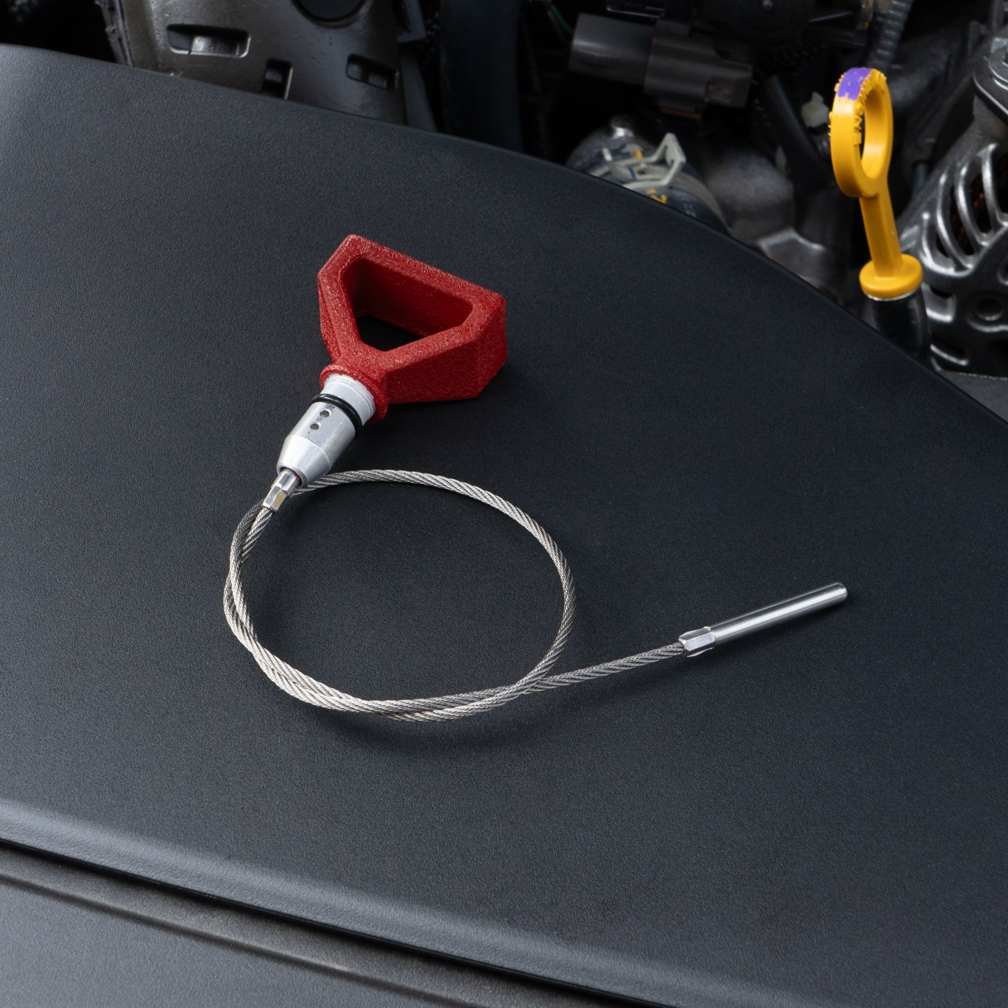Billetworkz Dipstick Handle - Subaru / Toyota