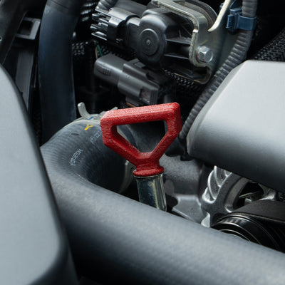 Billetworkz Dipstick Handle w/ Dipstick - Subaru / Toyota