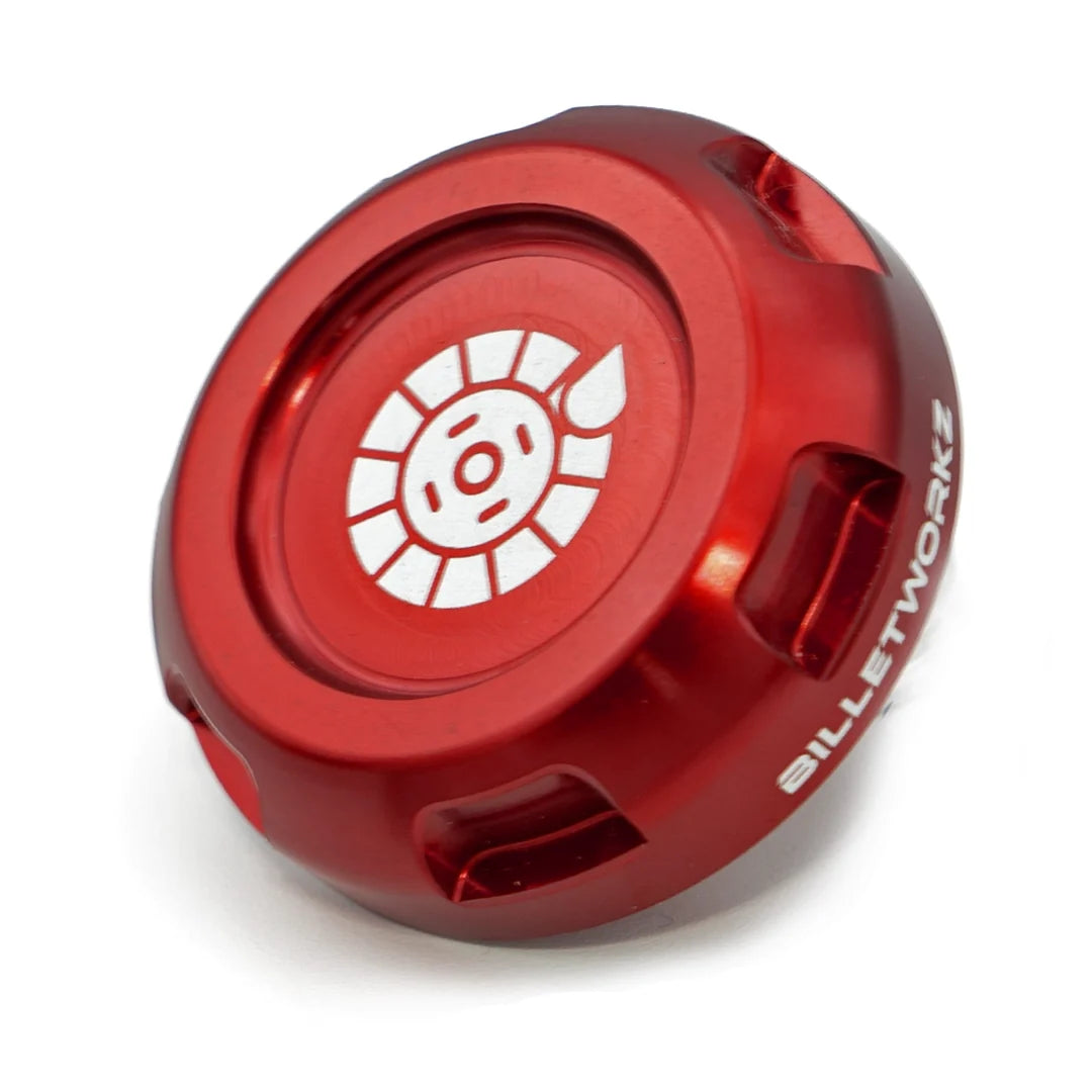 Billetworkz Clutch Fluid Reservoir Cap - 2013-2022+ Toyota 86 / GR86 / Subaru BRZ / Scion FRS
