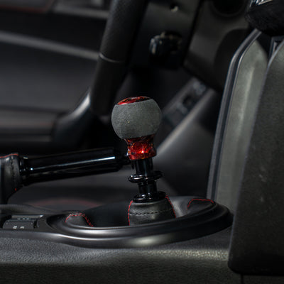 Billetworkz “Fusion” Weighted Shift Knob (6-Speed) - 2013-2021 Toyota 86 / Subaru BRZ / Scion FRS