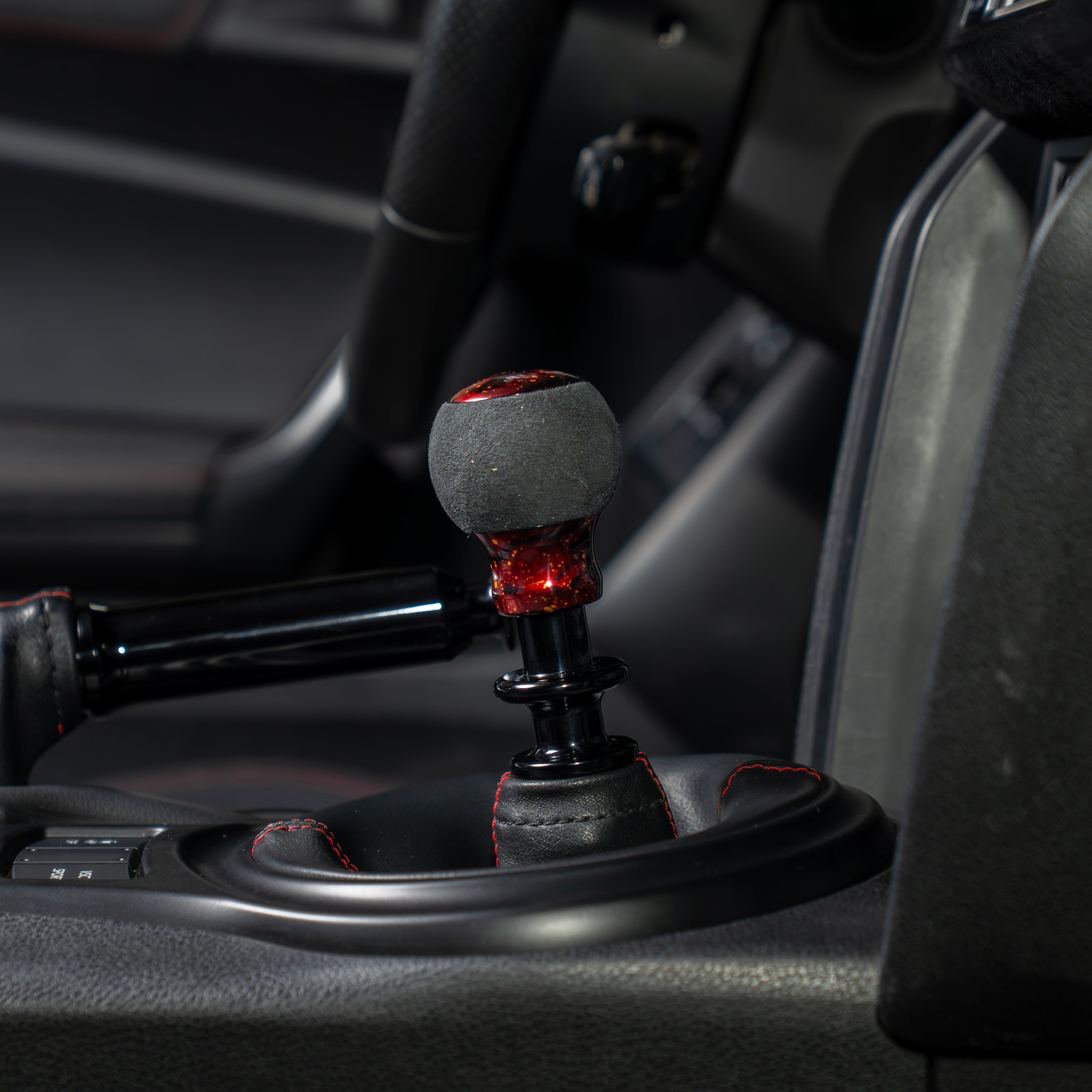 Billetworkz “Fusion” Weighted Shift Knob (6-Speed) - 2013-2021 Toyota 86 / Subaru BRZ / Scion FRS