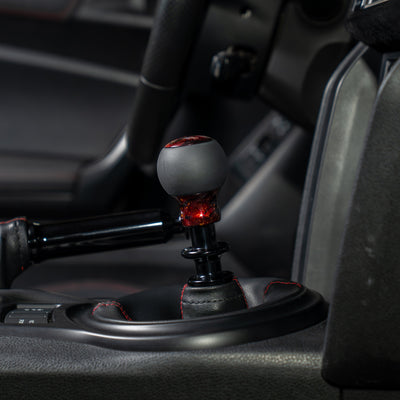 Billetworkz “Fusion” Weighted Shift Knob (6-Speed) - 2013-2021 Toyota 86 / Subaru BRZ / Scion FRS