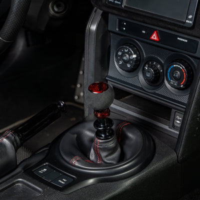 Billetworkz “Fusion” Weighted Shift Knob (6-Speed) - 2013-2021 Toyota 86 / Subaru BRZ / Scion FRS
