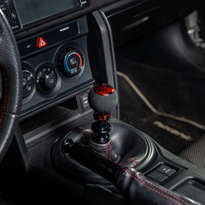 Billetworkz “Fusion” Weighted Shift Knob (6-Speed) - 2013-2021 Toyota 86 / Subaru BRZ / Scion FRS