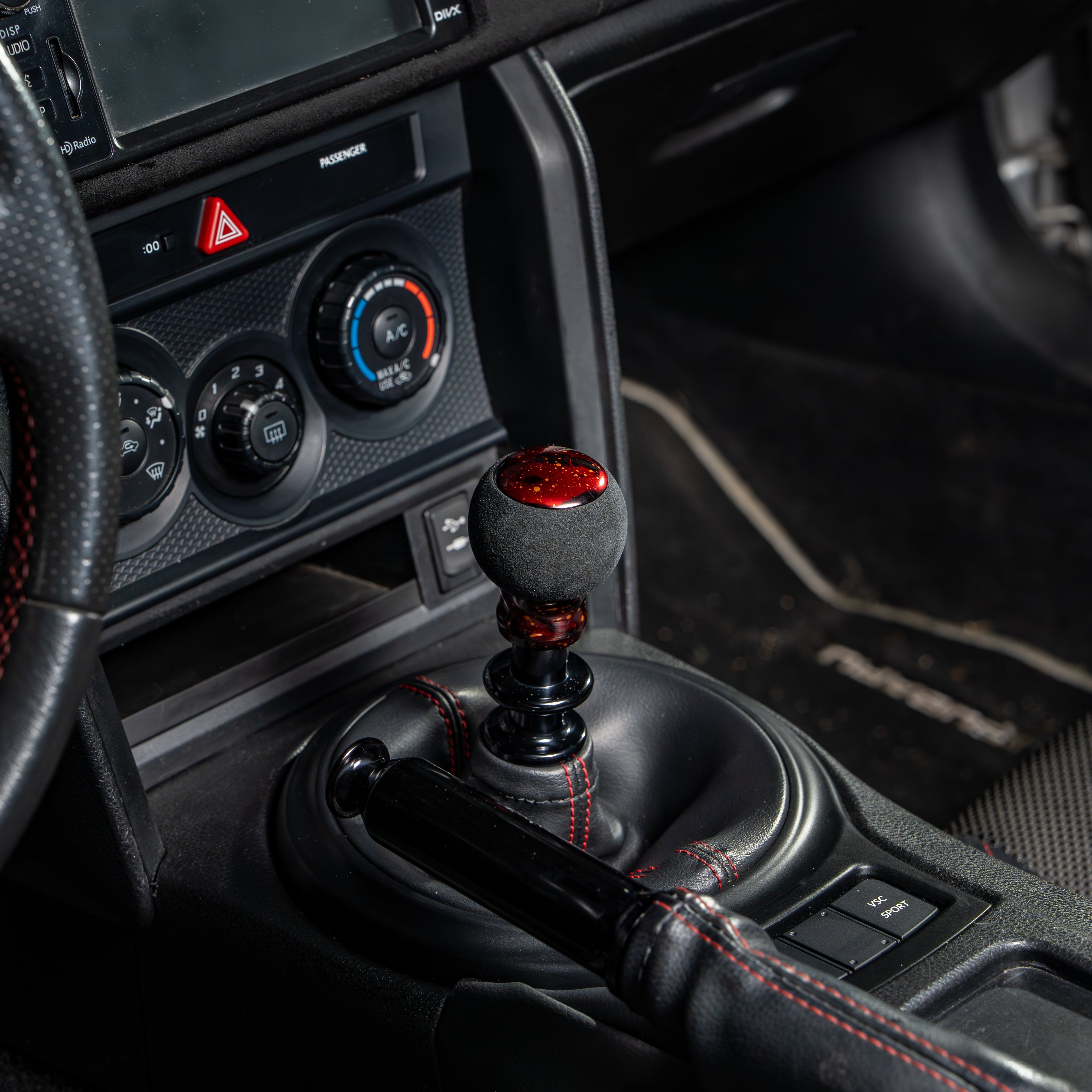 Billetworkz “Fusion” Weighted Shift Knob (6-Speed) - 2013-2021 Toyota 86 / Subaru BRZ / Scion FRS