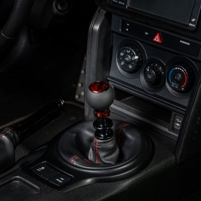 Billetworkz “Fusion” Weighted Shift Knob (6-Speed) - 2013-2021 Toyota 86 / Subaru BRZ / Scion FRS