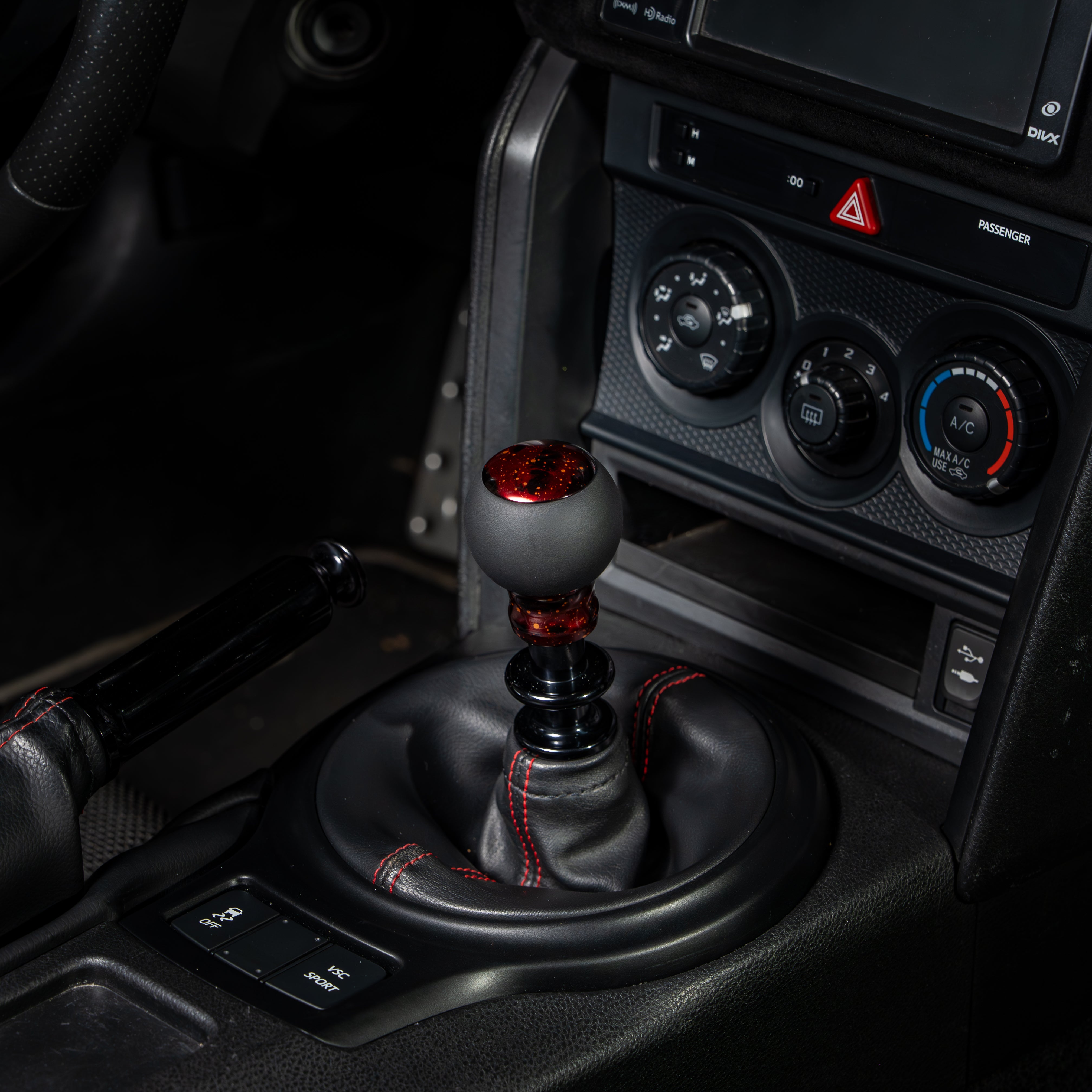 Billetworkz “Fusion” Weighted Shift Knob (6-Speed) - 2013-2021 Toyota 86 / Subaru BRZ / Scion FRS