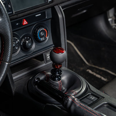 Billetworkz “Fusion” Weighted Shift Knob (6-Speed) - 2013-2021 Toyota 86 / Subaru BRZ / Scion FRS