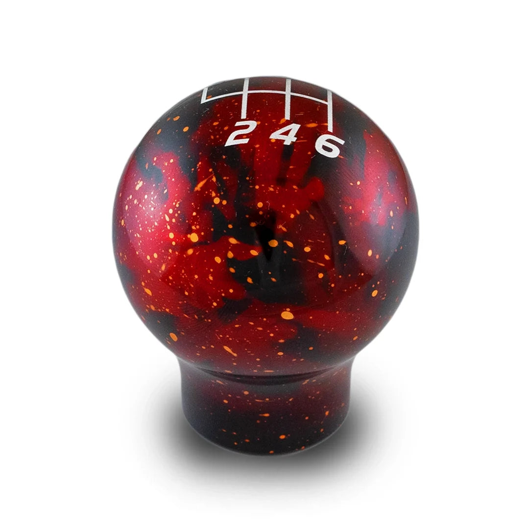 Billetworkz Cosmic Space Shift Knob 6 Speed Velocity Engraving - 2013-2021 Toyota 86 / Subaru BRZ / Scion FRS