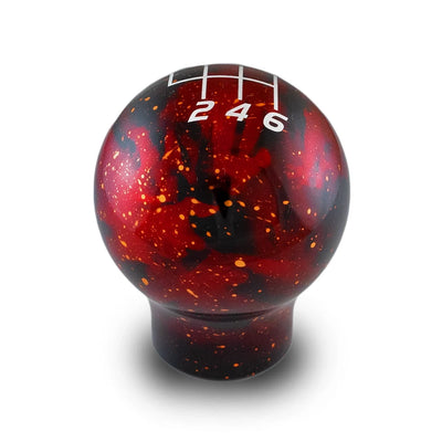 Billetworkz Cosmic Space Shift Knob 6 Speed Velocity Engraving - 2013-2021 Toyota 86 / Subaru BRZ / Scion FRS