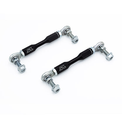SPL Parts Front Adjustable Endlinks Short Version - 2013-2022+ Subaru BRZ / Scion FR-S / Toyota GT 86 & GR86