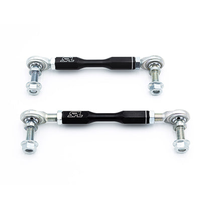 SPL Parts Front Adjustable Endlinks Short Version - 2013-2022+ Subaru BRZ / Scion FR-S / Toyota GT 86 & GR86