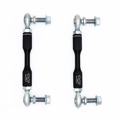 SPL Parts Front Adjustable Endlinks Short Version - 2013-2022+ Subaru BRZ / Scion FR-S / Toyota GT 86 & GR86