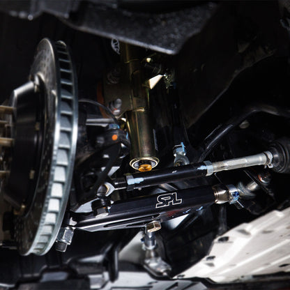 SPL Parts Front Adjustable Endlinks Short Version - 2013-2022+ Subaru BRZ / Scion FR-S / Toyota GT 86 & GR86