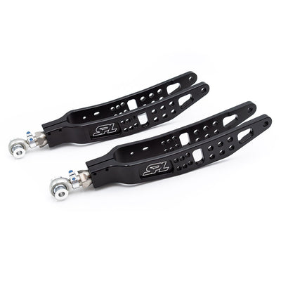 SPL Parts Rear Lower Camber Arms - 2013-2022+ Toyota 86 / GR86 / FRS / Subaru BRZ / WRX / STI
