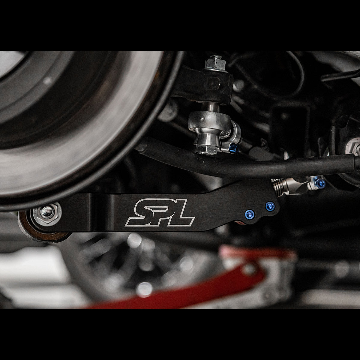 SPL Parts Rear Traction Arms - 2013-2022+ Toyota GR86 GT86 / Subaru BRZ / Scion FRS